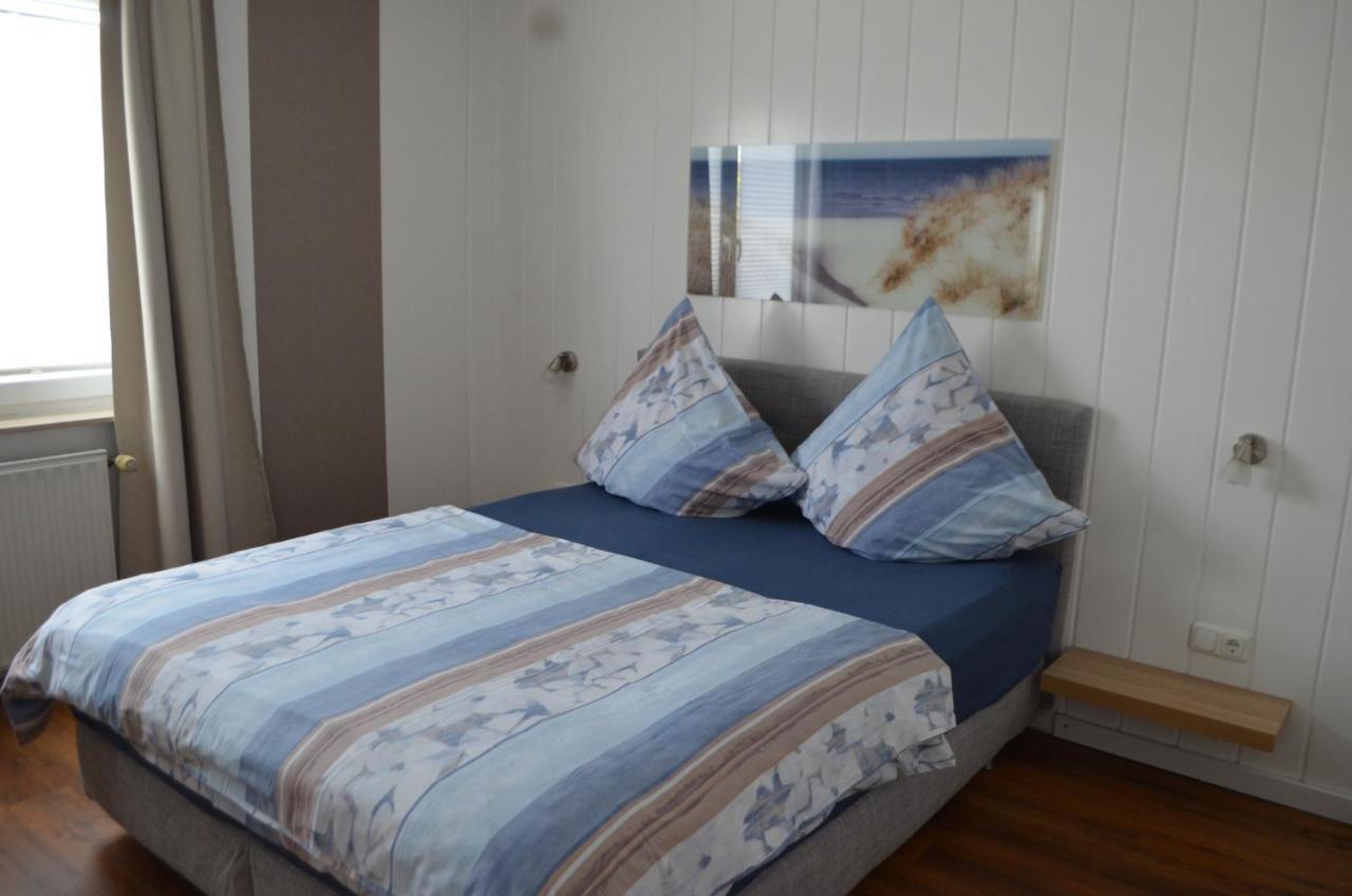 Kutter Im Schiffehaus Daire Schillig Dış mekan fotoğraf