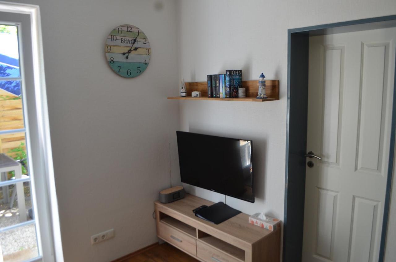 Kutter Im Schiffehaus Daire Schillig Dış mekan fotoğraf