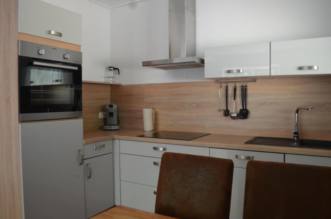 Kutter Im Schiffehaus Daire Schillig Dış mekan fotoğraf