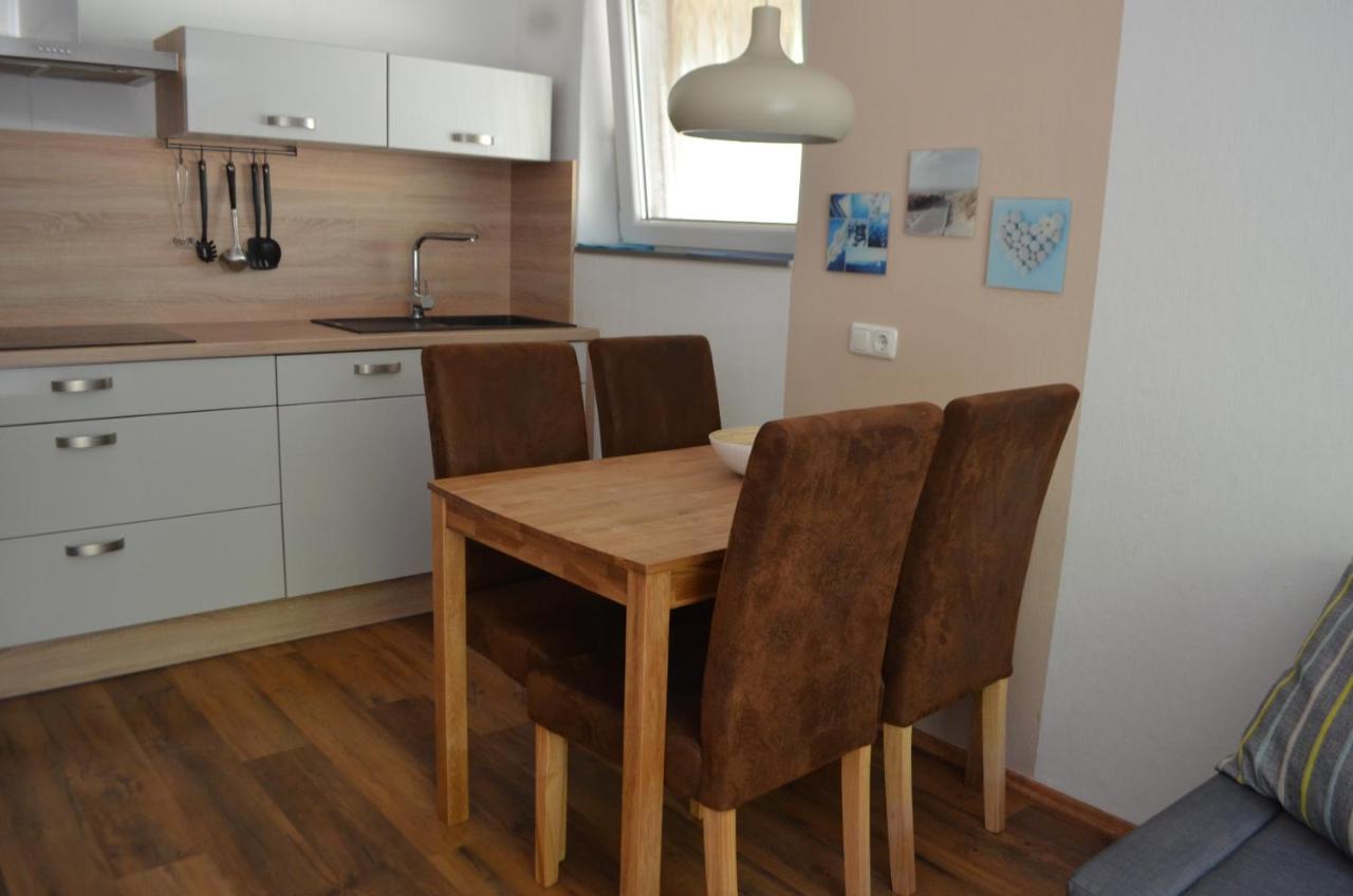 Kutter Im Schiffehaus Daire Schillig Dış mekan fotoğraf