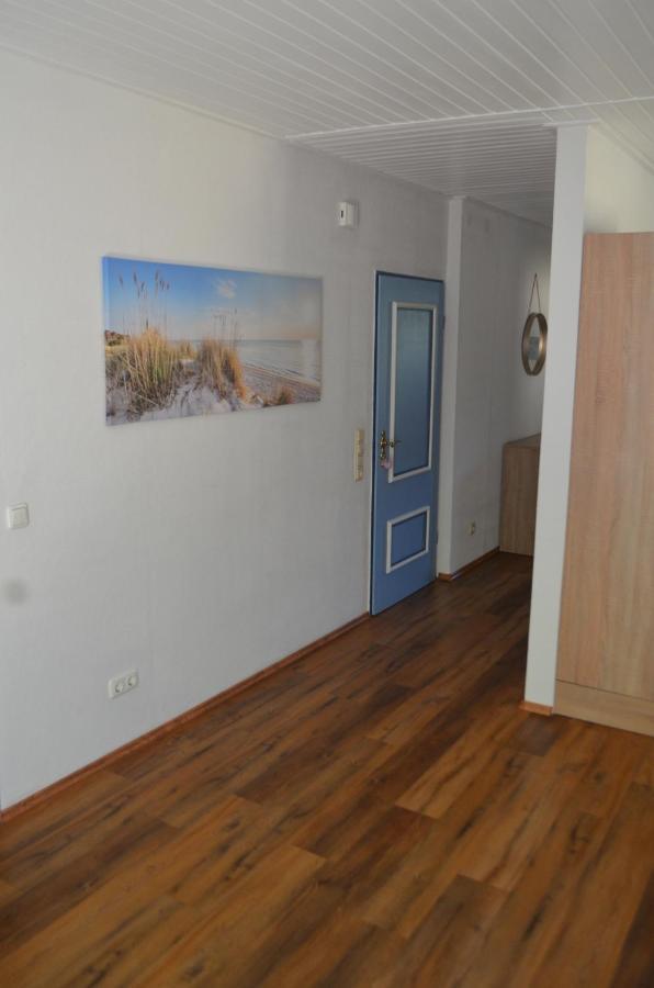 Kutter Im Schiffehaus Daire Schillig Dış mekan fotoğraf